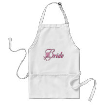 Bride Apron