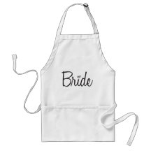 Bride Apron