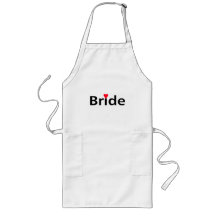 Bride Apron