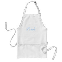 Bride Apron