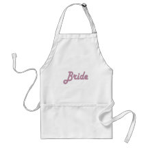 Bride Apron