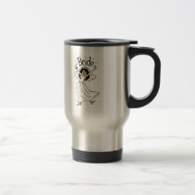 Bride (Black Hair) Coffee Mug