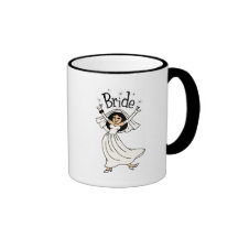 Bride (Black Hair) Mug