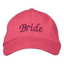 Bride Cap Baseball Cap