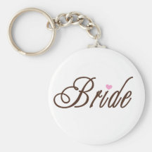 Bride Classy Browns Key Chains