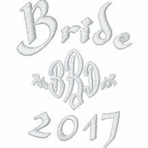 Bride Current Year - With Your Initials