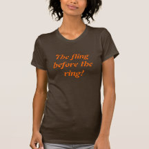 Bride - Customised T-shirt
