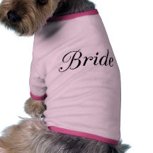 Bride Dog Clothing