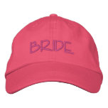 Bride Embroidered Cap embroidered hats