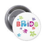 Bride Favours and Gifts Pinback Buttons