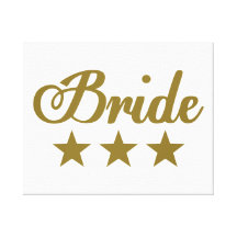 Bride Gallery Wrap Canvas