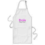 Bride Game Over Aprons