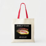 Bride & Groom Las Vegas WEDDING Bag