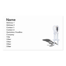 Bride Groom No Cake Business Card