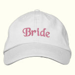 Bride Hat embroidered hats