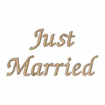 Bride Hoodie Just Married