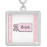 Bride Jewellery Personalised Necklace