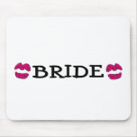Bride Lips Mousepad