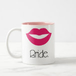Bride Lips Mug