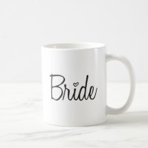 Bride Mugs