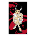 Bride of Frankenstein Bookmark Business Card Templates