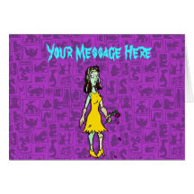 Bride-of-Frankenstein Cards