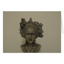 Bride of Frankenstein Greeting Cards