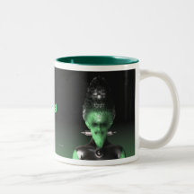 Bride of Frankenstein - Halloween Mug