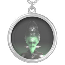 Bride of Frankenstein - Halloween Necklace