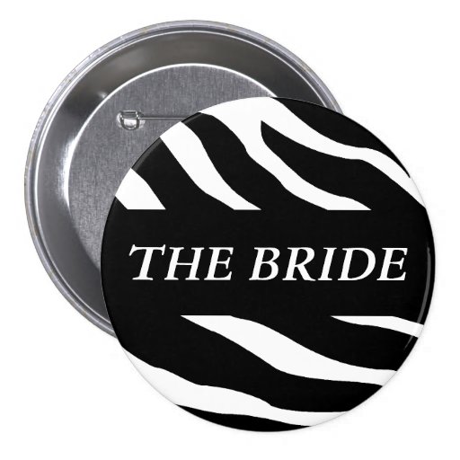 Bride Pinback Button