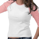 Bride Pink Baseball Tee
