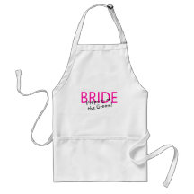 Bride Property Of The Groom Apron