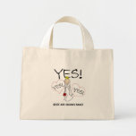 Bride Says YES Customisable Tote Bag