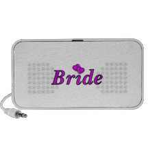 Bride Simply Love Laptop Speakers