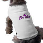 Bride Simply Love Pet Tshirt