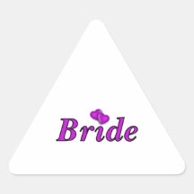 Bride Simply Love Sticker