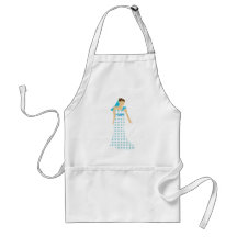 Bride T-shirts and Gifts Apron
