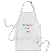 Bride To Be Apron