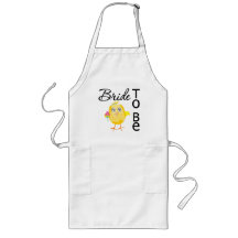 Bride To Be Aprons