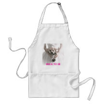 BRIDE TO BE APRONS