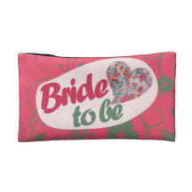Bride to BE Cosmetics Bags