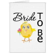 Bride To Be Greeting Cards