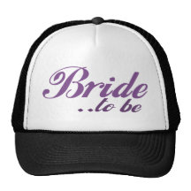 Bride to be hat