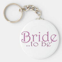 Bride to be keychains