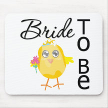 Bride To Be Mouse Pad