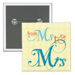 Bride-to-Be Pin