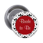 Bride to Be Pinback Buttons