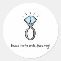 bride to be stickers