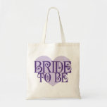 Bride to Be Tote Bag