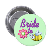Bride to Bee Pin